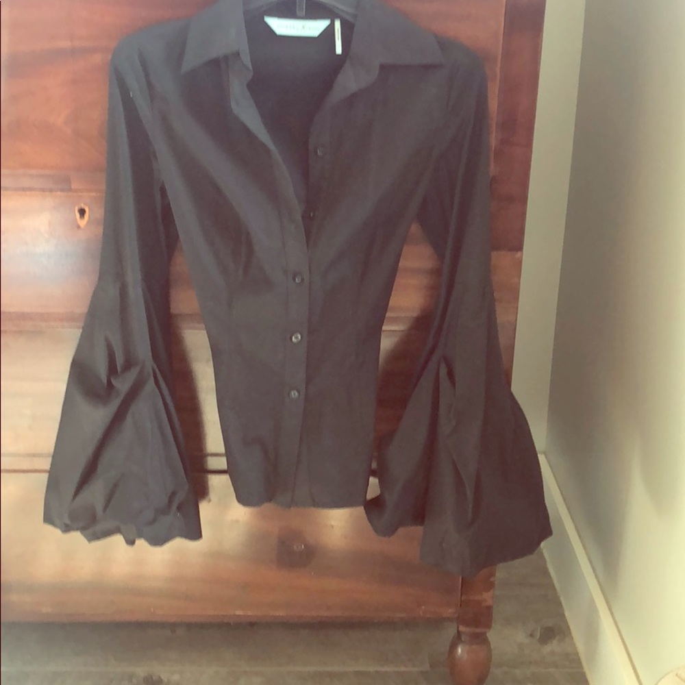 black dress shirt